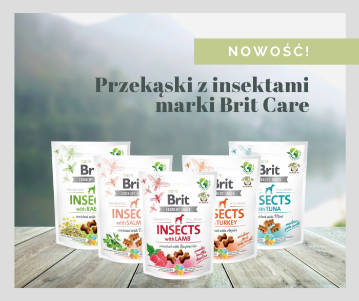 ZOO-MIK - Brit Care insects snacks